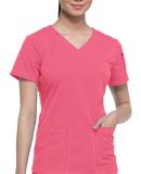 Dickies Medical  DK730   - V-Neck Top Desert Sunset