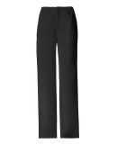 Dickies Medical 81210 - Men's Zip Fly Pull-On Pant Black