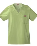 Dickies Medical 81722 - Men's V-Neck Top Desert Sage