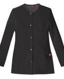 Dickies Medical 82409 - Women's Junior Warm-Up Jac Black