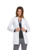 Dickies Medical 84400 - Women's Missy Basic Lab Co Dickies White