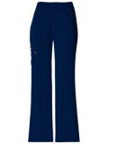 Dickies Medical 82012 - Women's Junior Low-Rise Ca Navy