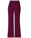 Dickies Medical 82012 - Women's Junior Low-Rise Ca Chianti