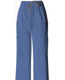Dickies Medical 81003 - Men's Drawstring Cargo Pan BLUE FOG