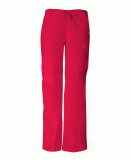 Dickies Medical 85100 - Women's Elastic Waist Carg D-Red