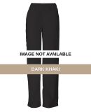 Dickies Medical 81006 -Men's Zip Fly Pull-On Pant Dark Khaki