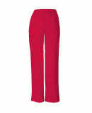 Dickies Medical 86106 -Natural Rise Tapered Leg Pu D-Red
