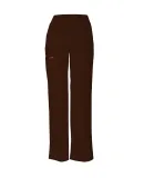 Dickies Medical 86106T - Women's Tall Elastic Wais Chocolate