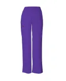 Dickies Medical 86106T - Women's Tall Elastic Wais Grape