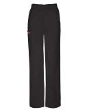 Dickies Medical 81100 - Men's Elastic Waist Cargo  Black