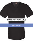 Dickies Medical 81800 - Men's V-Neck Top Ceil Blue