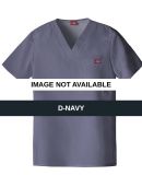 Dickies Medical 81910 - Men's V-Neck Top D-Navy