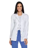 Dickies Medical 82400 - Women's 28-Snap Front Lab  White