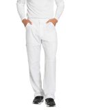 Dickies Medical DK110 - Men's Zip Fly Cargo Pant White