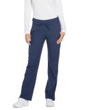 Dickies Medical DK130 - Mid Rise Straight Leg Draw Navy