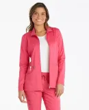 Dickies Medical  DK302   - Warm-up Jacket Hot Pink