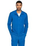 Dickies Medical  DK310   - Men's Zip Front Warm-up Royal
