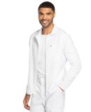 Dickies Medical  DK310   - Men's Zip Front Warm-up White