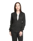 Dickies Medical  DK330   - Zip Front Warm-up Jacke Black
