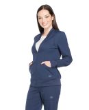 Dickies Medical  DK330   - Zip Front Warm-up Jacke Navy