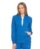 Dickies Medical  DK330   - Zip Front Warm-up Jacke Royal