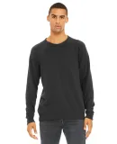 BELLA+CANVAS 3901 Unisex Sponge Fleece Sweatshirt in Dark grey