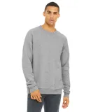 BELLA+CANVAS 3901 Unisex Sponge Fleece Sweatshirt in Athletic heather