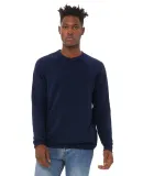 BELLA+CANVAS 3901 Unisex Sponge Fleece Sweatshirt in Navy