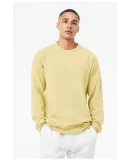 BELLA+CANVAS 3901 Unisex Sponge Fleece Sweatshirt in French vanilla