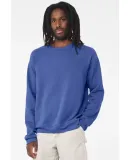 BELLA+CANVAS 3901 Unisex Sponge Fleece Sweatshirt in Hthr true royal