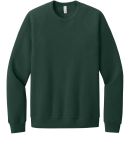 BELLA+CANVAS 3901 Unisex Sponge Fleece Sweatshirt in Forest