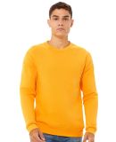 BELLA+CANVAS 3901 Unisex Sponge Fleece Sweatshirt in Gold