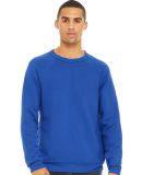 BELLA+CANVAS 3901 Unisex Sponge Fleece Sweatshirt in True royal