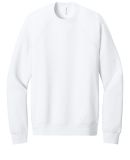 BELLA+CANVAS 3901 Unisex Sponge Fleece Sweatshirt in White