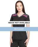 Dickies Medical  DK740   - V-Neck Top Skylight