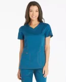 Dickies Medical  DK803   - V-Neck Top Caribbean Blue