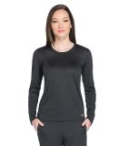 Dickies Medical DK900 - Women's Long Sleeve Unders Black