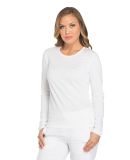 Dickies Medical DK900 - Women's Long Sleeve Unders White