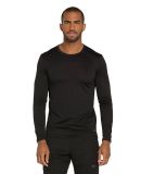 Dickies Medical DK900 - Men's Long Sleeve Underscr Black