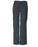 Dickies Medical 85100P - Women's Petite Low Rise D Pewter