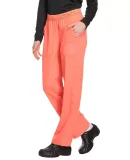 Dickies Medical DK120P / Petite Mid Rise Straight  Vibrant Coral