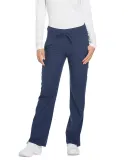 Dickies Medical DK130P - Petite Mid Rise Straight  Navy