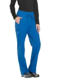 Dickies Medical DK130P - Petite Mid Rise Straight  Royal