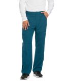 Dickies Medical DK110T - Men's Tall Zip Fly Cargo  Caribbean Blue