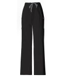 Dickies Medical 81003T - Men's Tall Drawstring Car Black