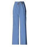 Dickies Medical 81003T - Men's Tall Drawstring Car Ceil Blue