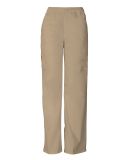 Dickies Medical 81006T - Men's Zip Fly Pull-On Pan Dark Khaki