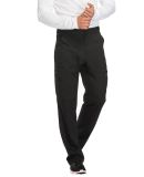 Dickies Medical DK110S - Men's Short Zip Fly Cargo Black