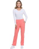 Dickies Medical DK005 - Woman's Natural Rise Taper Ravashing Coral