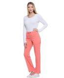 Dickies Medical DK010 -  Women's Mid Rise Straight Ravashing Coral